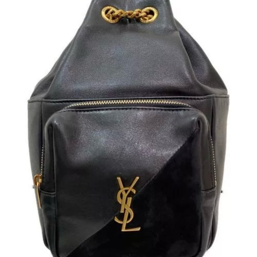 NWT Saint Laurent Jamie Leather Backpack